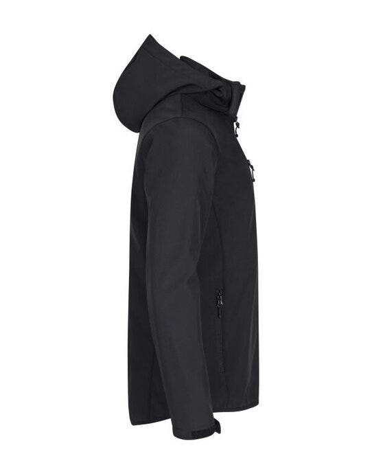 Clique CQ0200912 Classic Softshell Hoody - Black