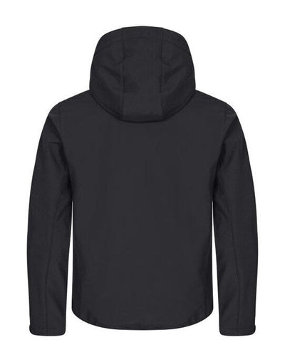 Clique CQ0200912 Classic Softshell Hoody - Black
