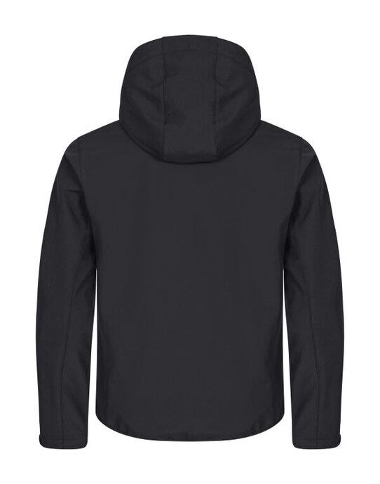 Clique CQ0200912 Classic Softshell Hoody - Black