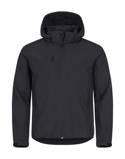 Clique CQ0200912 Classic Softshell Hoody - Black
