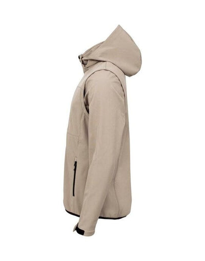 Clique CQ0200913 Classic Softshell 2 In 1 - Sand