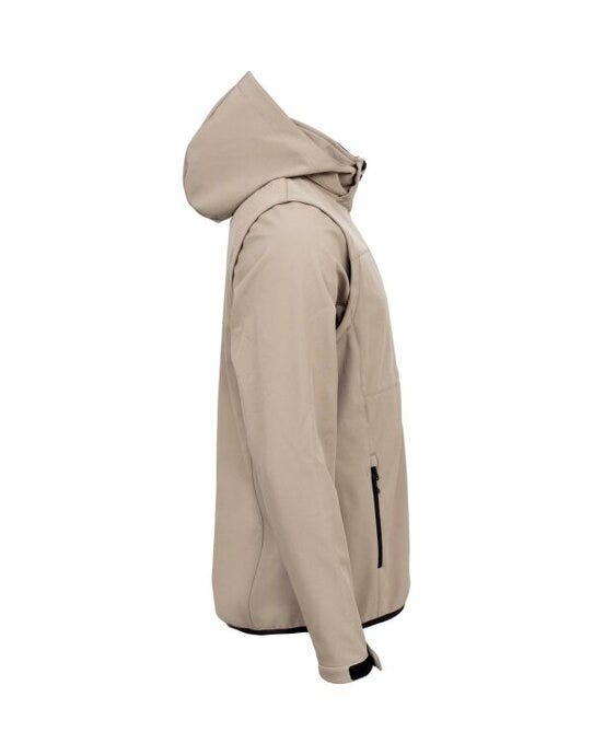 Clique CQ0200913 Classic Softshell 2 In 1 - Sand