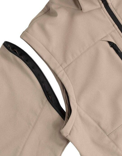Clique CQ0200913 Classic Softshell 2 In 1 - Sand