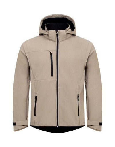 Clique CQ0200913 Classic Softshell 2 In 1 - Sand