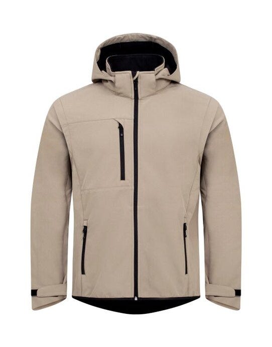 Clique CQ0200913 Classic Softshell 2 In 1 - Sand