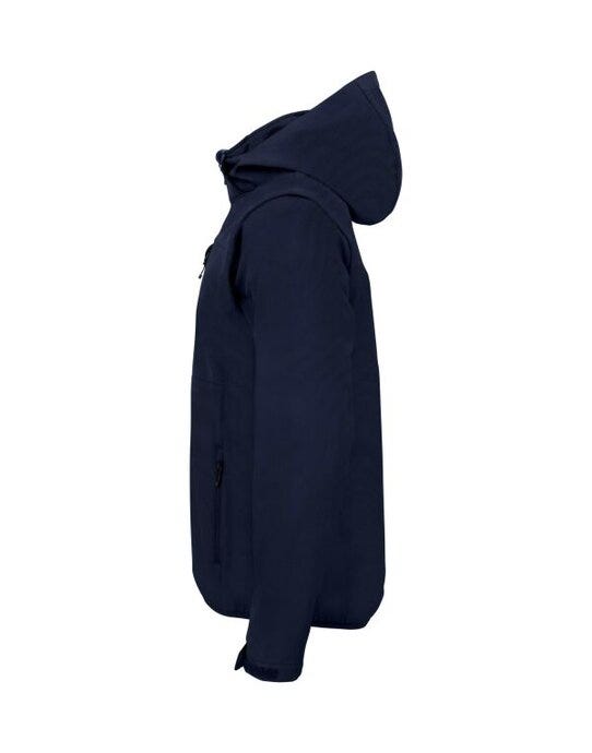 Clique CQ0200913 Classic Softshell 2 In 1 - Dark Navy