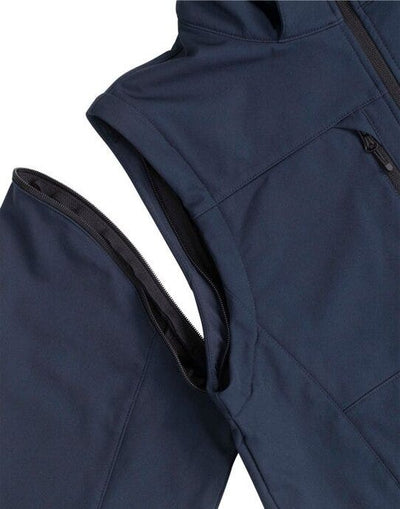 Clique CQ0200913 Classic Softshell 2 In 1 - Dark Navy