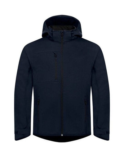 Clique CQ0200913 Classic Softshell 2 In 1 - Dark Navy