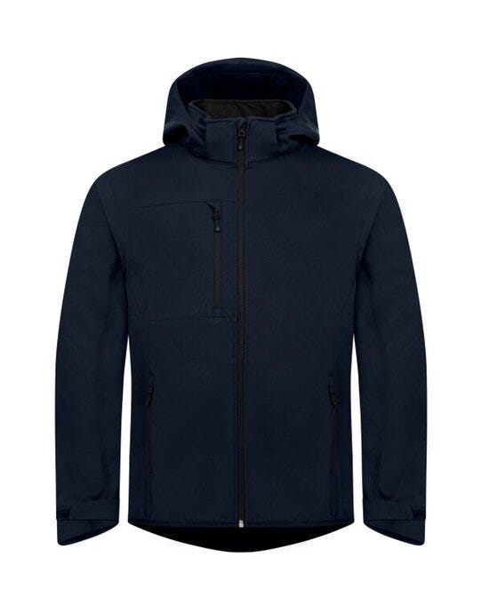 Clique CQ0200913 Classic Softshell 2 In 1 - Dark Navy