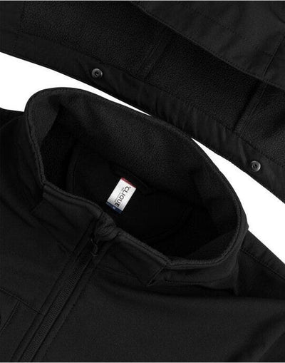 Clique CQ0200913 Classic Softshell 2 In 1 - Black