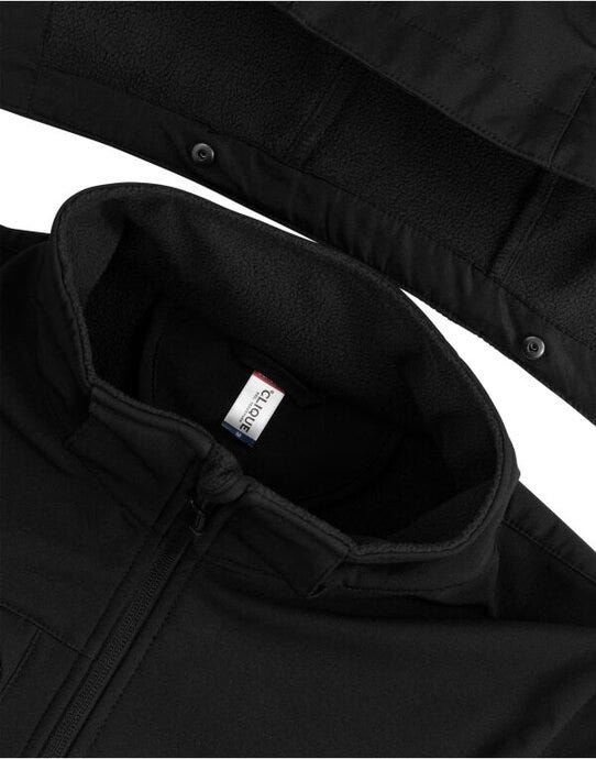 Clique CQ0200913 Classic Softshell 2 In 1 - Black