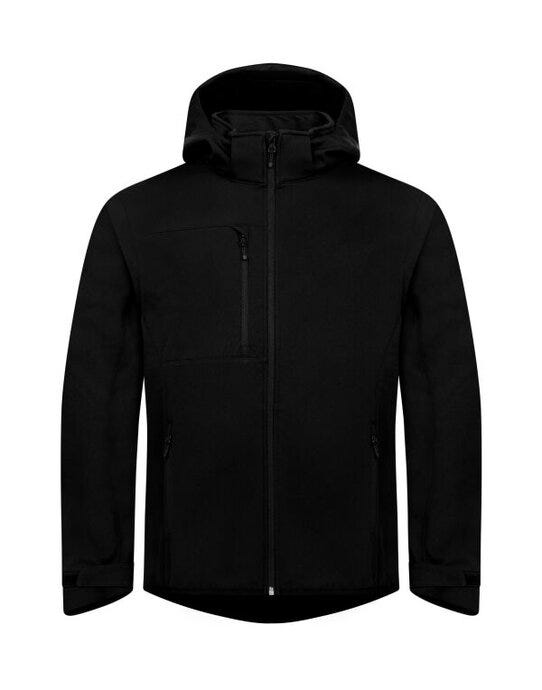 Clique CQ0200913 Classic Softshell 2 In 1 - Black