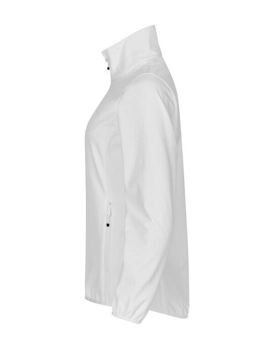 Clique CQ0200915 Ladies Classic Softshell Jacket - White