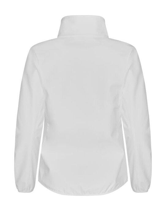 Clique CQ0200915 Ladies Classic Softshell Jacket - White