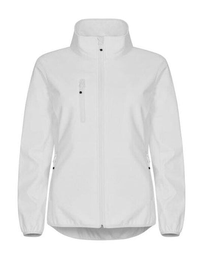Clique CQ0200915 Ladies Classic Softshell Jacket - White