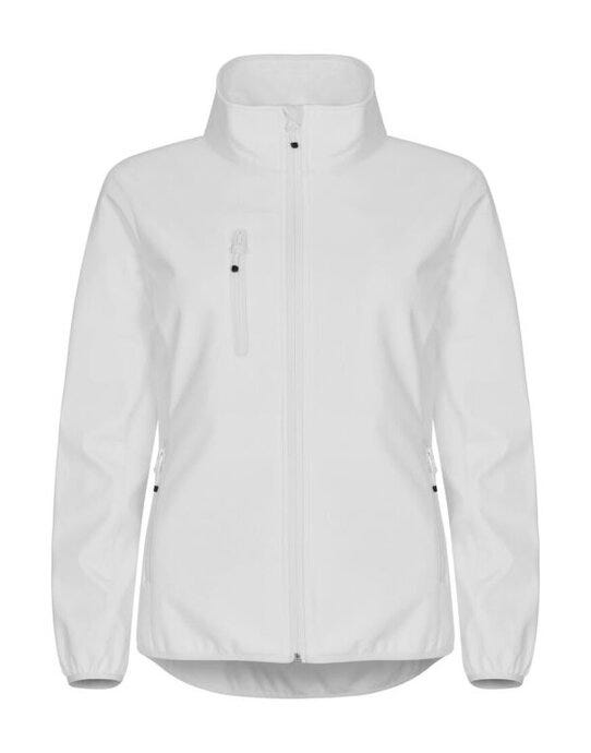 Clique CQ0200915 Ladies Classic Softshell Jacket - White