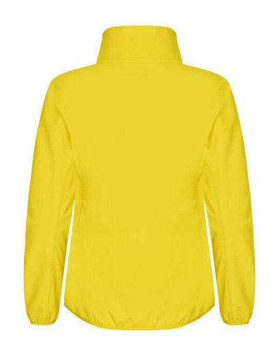 Clique CQ0200915 Ladies Classic Softshell Jacket - Lemon