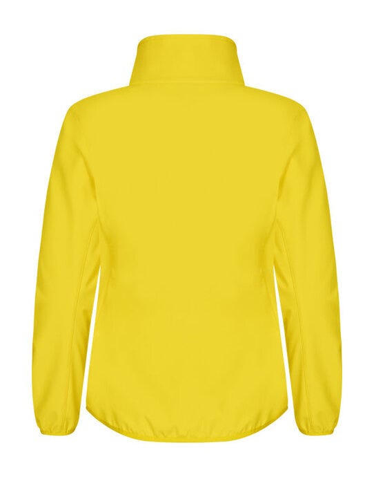 Clique CQ0200915 Ladies Classic Softshell Jacket - Lemon