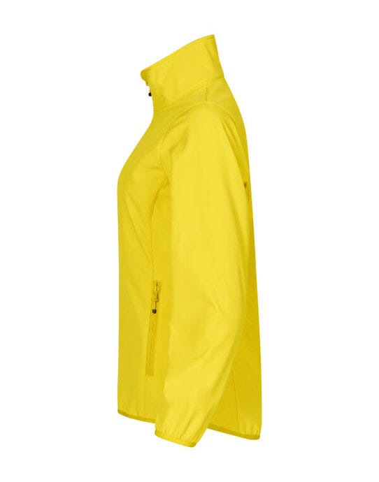 Clique CQ0200915 Ladies Classic Softshell Jacket - Lemon