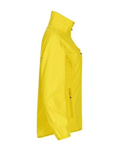 Clique CQ0200915 Ladies Classic Softshell Jacket - Lemon