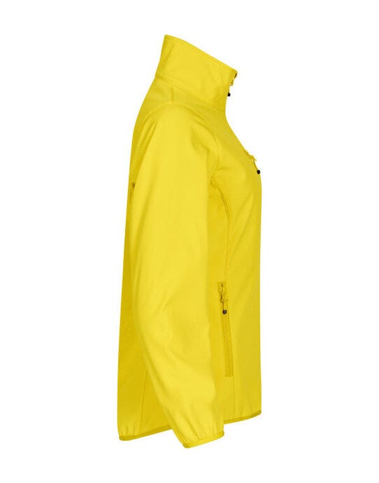 Clique CQ0200915 Ladies Classic Softshell Jacket - Lemon