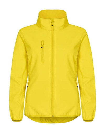 Clique CQ0200915 Ladies Classic Softshell Jacket - Lemon