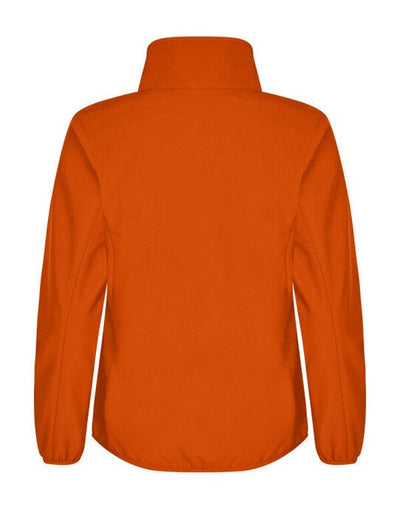Clique CQ0200915 Ladies Classic Softshell Jacket - Blood Orange