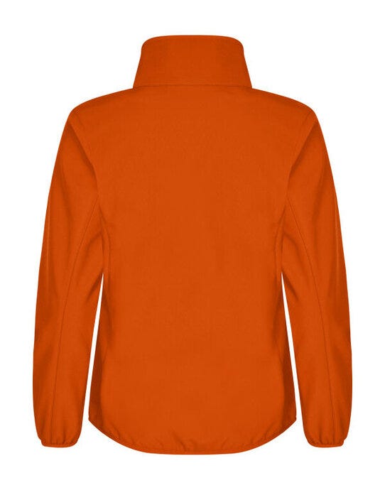 Clique CQ0200915 Ladies Classic Softshell Jacket - Blood Orange