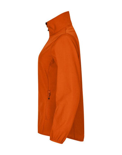 Clique CQ0200915 Ladies Classic Softshell Jacket - Blood Orange
