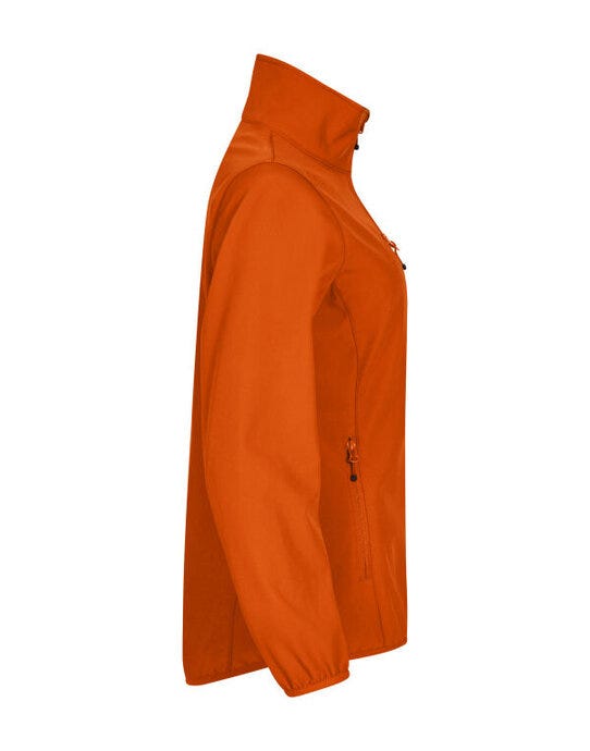 Clique CQ0200915 Ladies Classic Softshell Jacket - Blood Orange