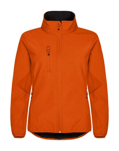 Clique CQ0200915 Ladies Classic Softshell Jacket - Blood Orange