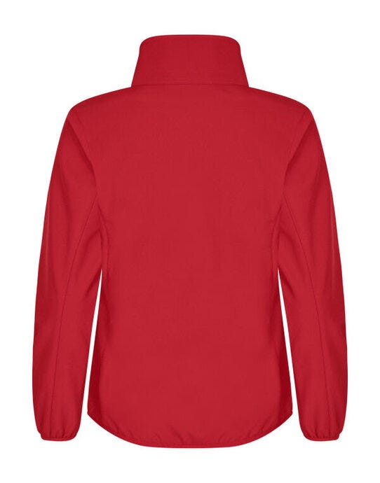 Clique CQ0200915 Ladies Classic Softshell Jacket - Red