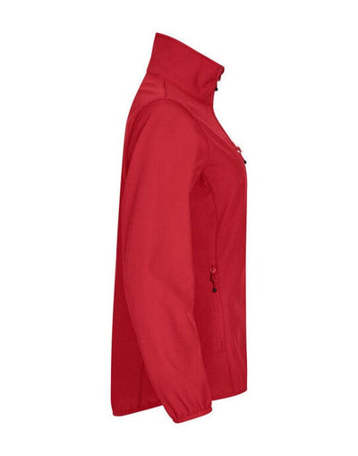 Clique CQ0200915 Ladies Classic Softshell Jacket - Red