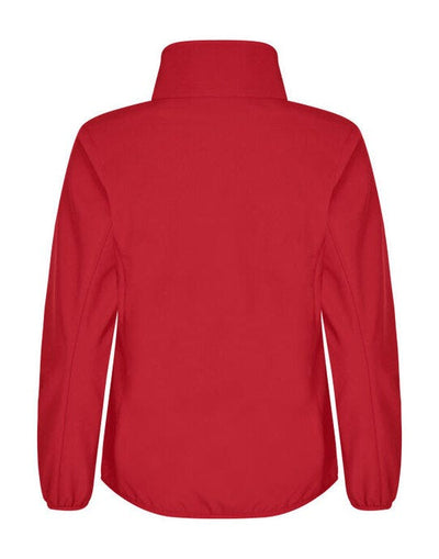 Clique CQ0200915 Ladies Classic Softshell Jacket - Red