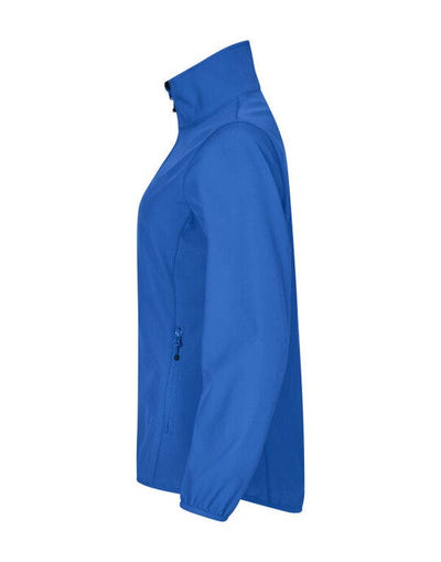 Clique CQ0200915 Ladies Classic Softshell Jacket - Royal Blue
