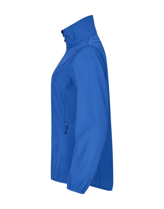 Clique CQ0200915 Ladies Classic Softshell Jacket - Royal Blue