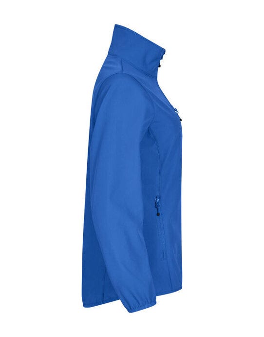 Clique CQ0200915 Ladies Classic Softshell Jacket - Royal Blue