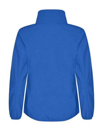 Clique CQ0200915 Ladies Classic Softshell Jacket - Royal Blue