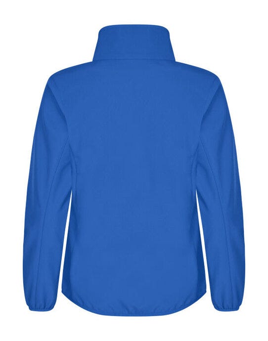 Clique CQ0200915 Ladies Classic Softshell Jacket - Royal Blue