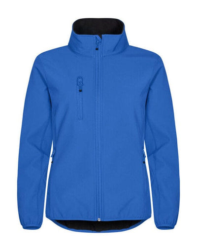 Clique CQ0200915 Ladies Classic Softshell Jacket - Royal Blue