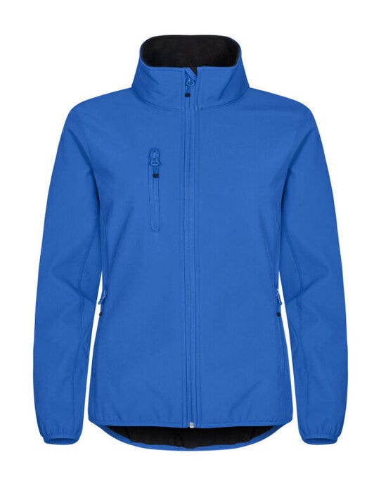 Clique CQ0200915 Ladies Classic Softshell Jacket - Royal Blue