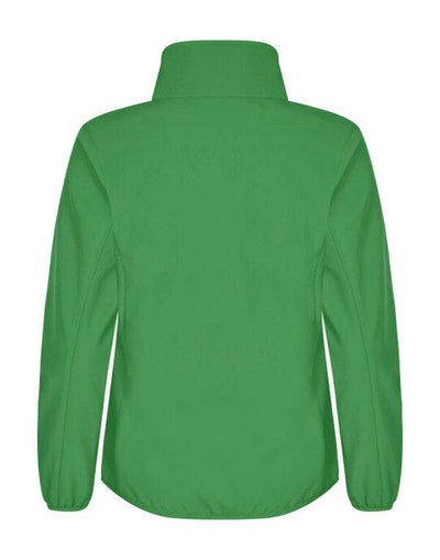 Clique CQ0200915 Ladies Classic Softshell Jacket - Apple Green