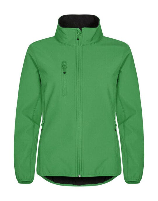 Clique CQ0200915 Ladies Classic Softshell Jacket - Apple Green