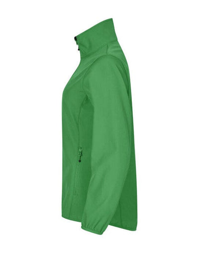 Clique CQ0200915 Ladies Classic Softshell Jacket - Apple Green