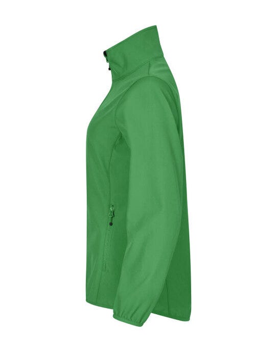 Clique CQ0200915 Ladies Classic Softshell Jacket - Apple Green