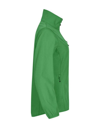 Clique CQ0200915 Ladies Classic Softshell Jacket - Apple Green