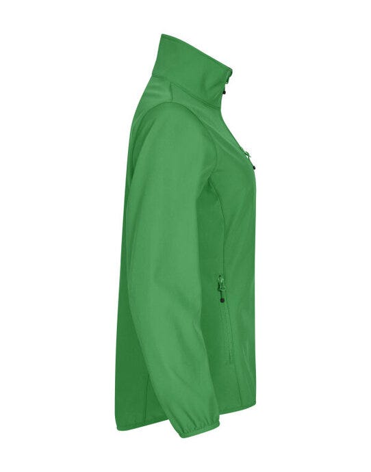 Clique CQ0200915 Ladies Classic Softshell Jacket - Apple Green