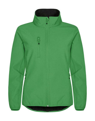 Clique CQ0200915 Ladies Classic Softshell Jacket - Apple Green