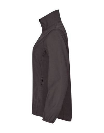 Clique CQ0200915 Ladies Classic Softshell Jacket - Dark Grey