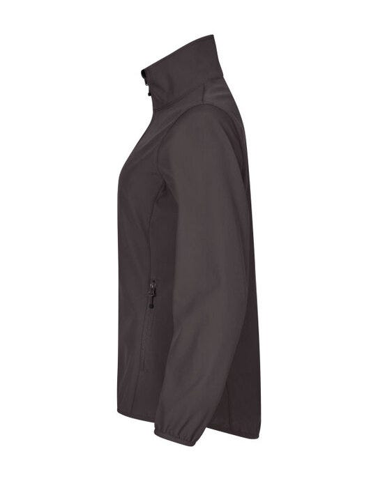 Clique CQ0200915 Ladies Classic Softshell Jacket - Dark Grey